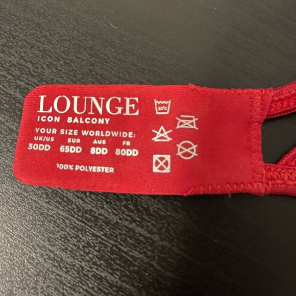 Lounge Underwear - Icon Balcony Bra - Picture 4 of 5